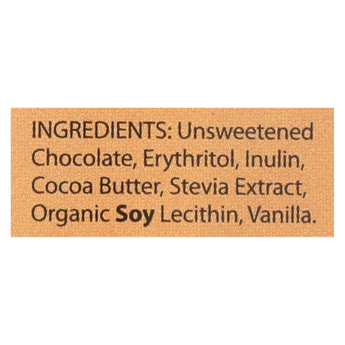 Lily's Sweets Chocolate Bar - Extra Dark Chocolate - 70% Cocoa - 2.8 Oz Bars - Case Of 12