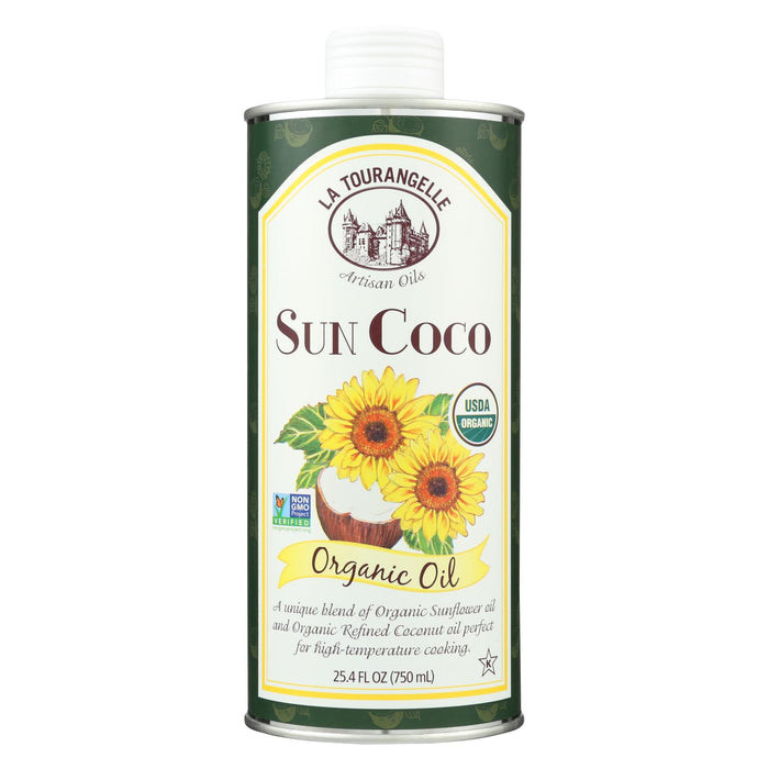 La Tourangelle Sun Coco Oil - Case Of 6 - 25.4 Fl Oz.