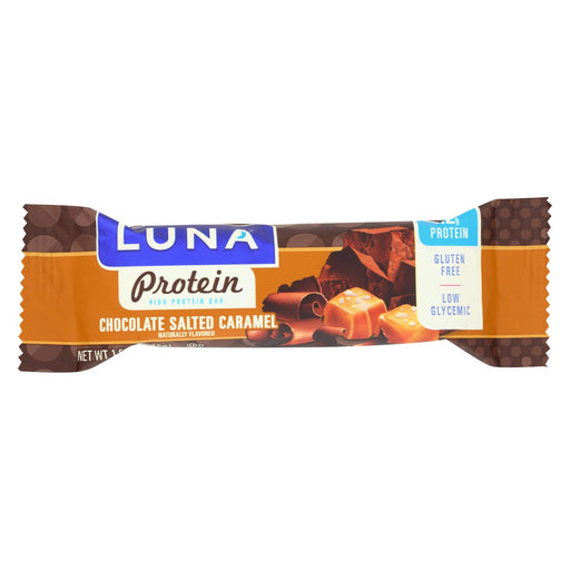Luna Protein Chocolate Salted Caramel - Case Of 12 - 1.59 Oz.