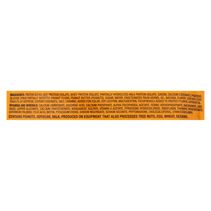 Balance Bar - Peanut Butter - 1.76 Oz - Case Of 6