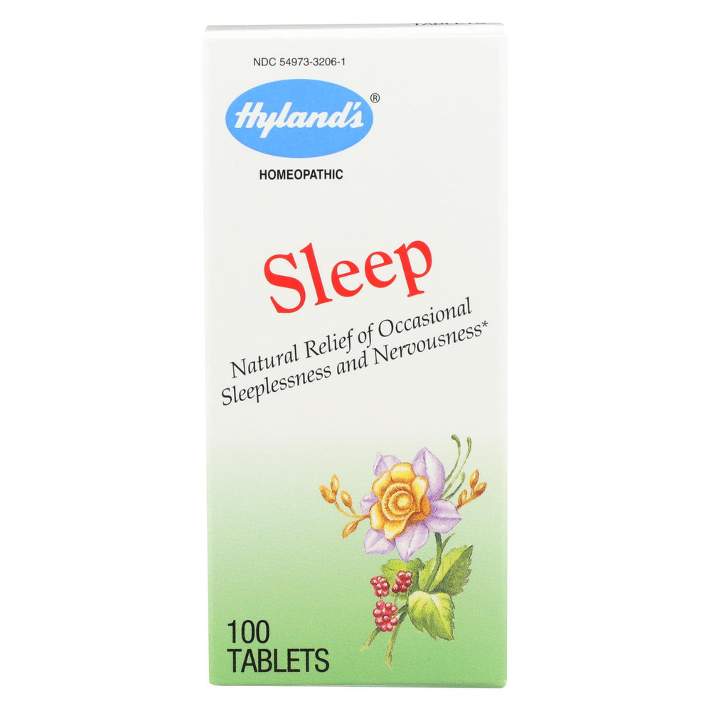 Hylands Homeopathic Sleep - 100 Tablets