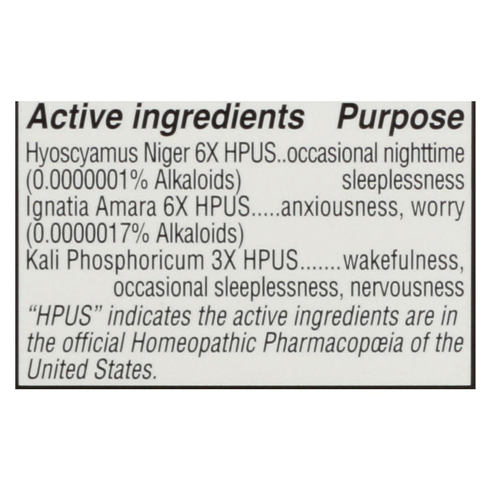 Hylands Homeopathic Sleep - 100 Tablets