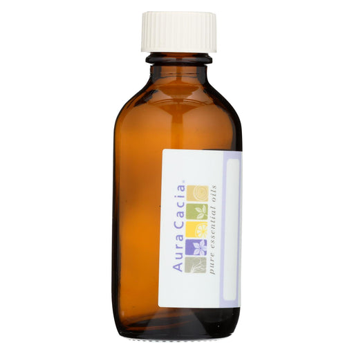 Aura Cacia Bottle - Glass - Amber With Writable Label - 2 Oz