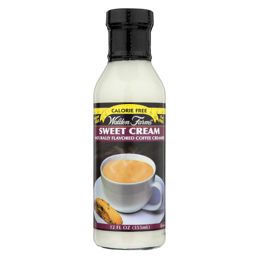 Walden Farms Coffee Creamer - Sugar Free Sweet Cream - Case Of 6 - 12 Fl Oz