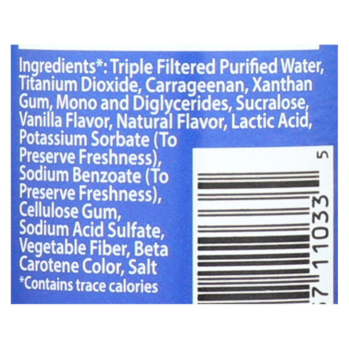 Walden Farms Coffee Creamer - Sugar Free French Vanilla - Case Of 6 - 12 Fl Oz