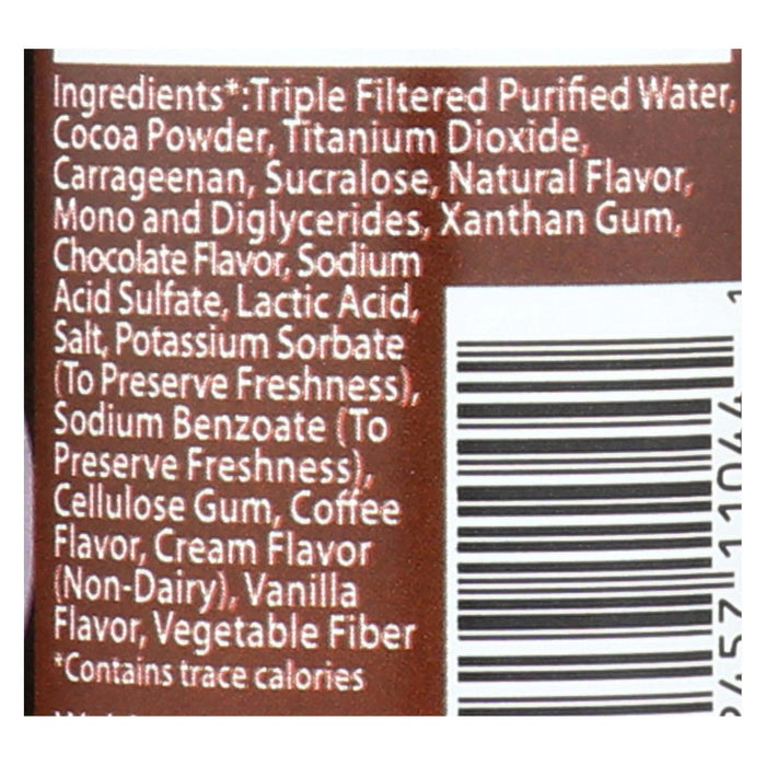 Walden Farms Coffee Creamer - Sugar Free Mocha - Case Of 6 - 12 Fl Oz