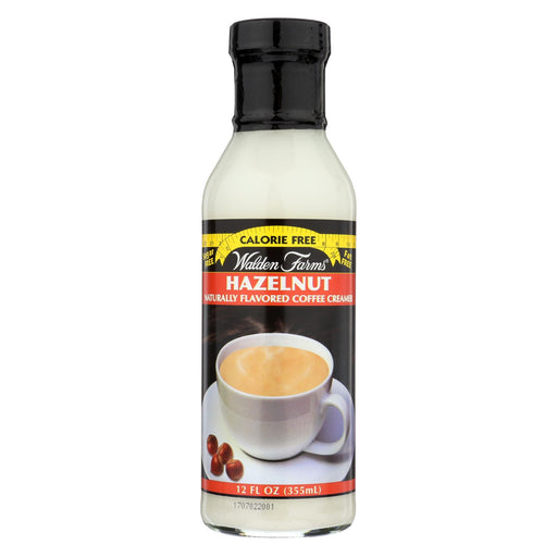 Walden Farms Coffee Creamer - Sugar Free Hazelnut - Case Of 6 - 12 Fl Oz