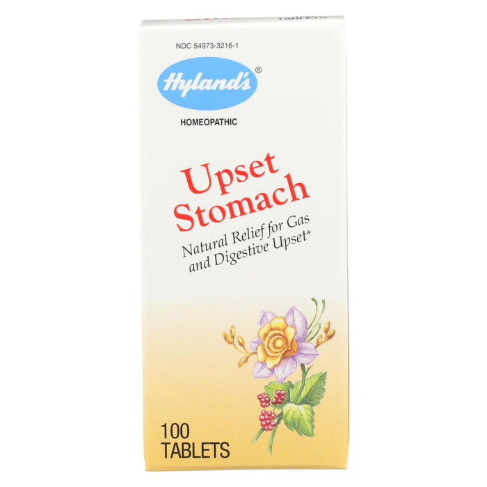 Hylands Homeopathic Upset Stomach - 100 Tablets