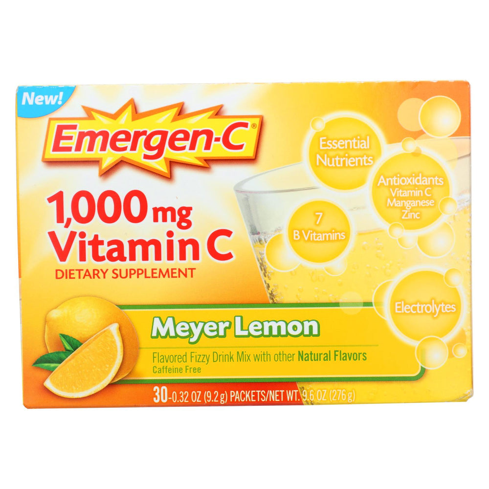 Emergen - C Original Vitamin C Drink - Meyer Lemon