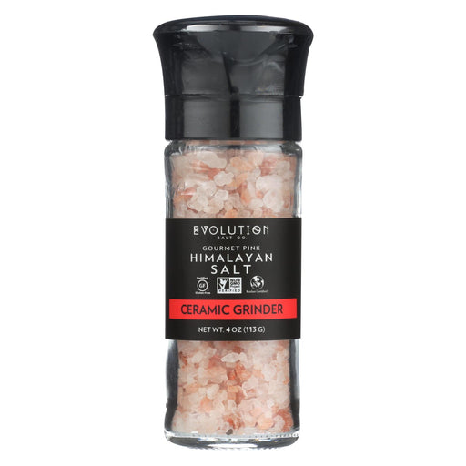 Evolution Salt Gourmet Salt - Grinder - 4 Oz