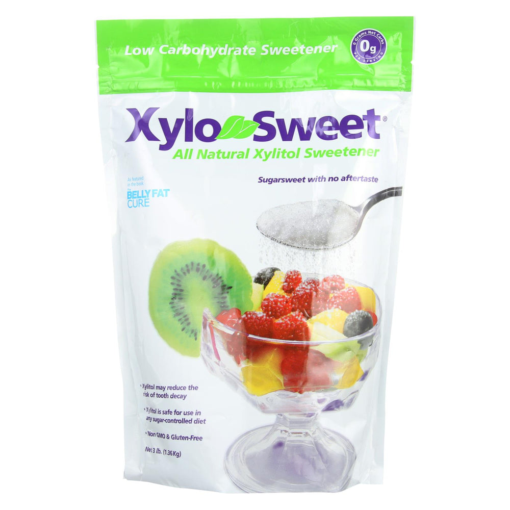 Xylosweet All Natural Low Carb Xylitol Sweetener - 3 Lb.