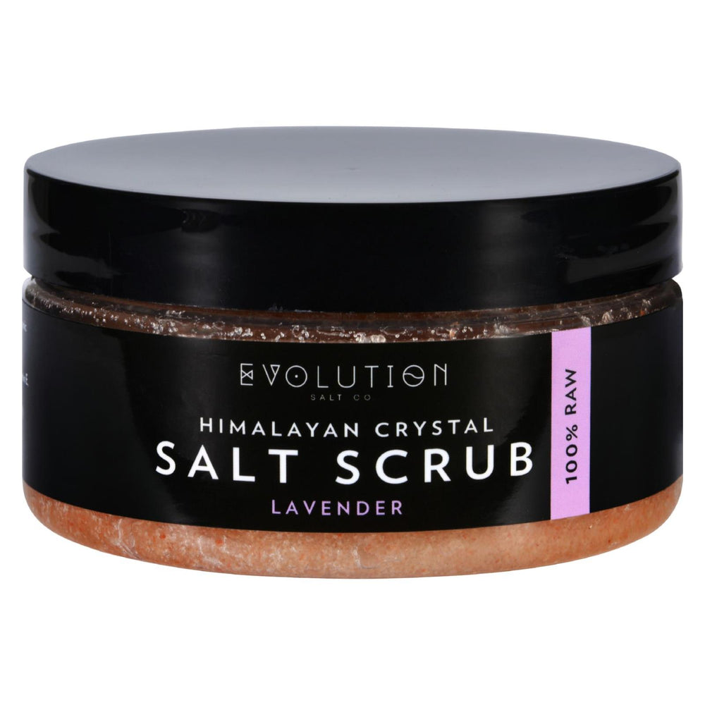 Evolution Salt Salt Scrub - Himalayan - Lavender - 12 Oz