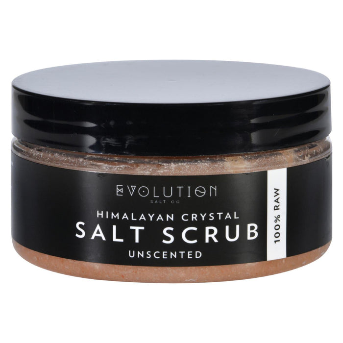 Evolution Salt Salt Scrub - Himalayan - Unscented - 12 Oz