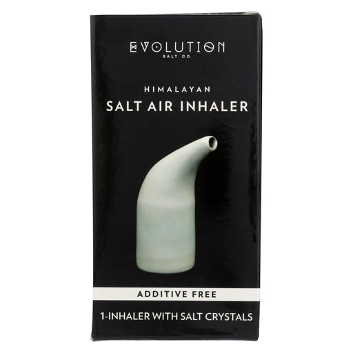 Evolution Salt Inhaler - Ceramic - Crystal Salt - 1 Count