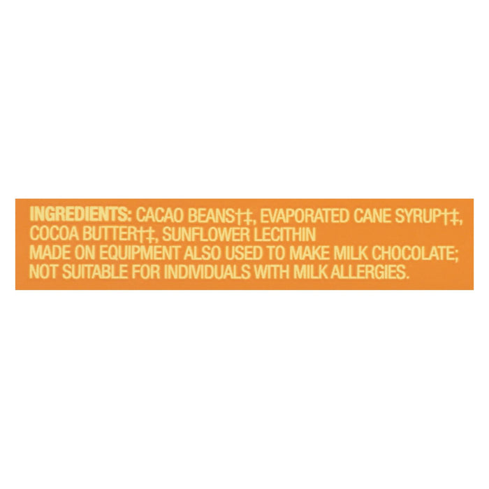 Guittard Chocolate Baking Wafers - Organic - 66% Semisweet - Case Of 8 - 12 Oz