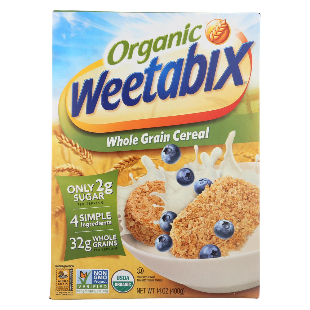 Weetabix Organic Cereal - Case Of 12 - 14 Oz.