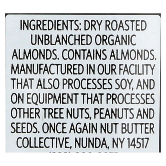 Once Again Almond Butter - Organic - Original - Squeeze Pack - 1.15 Oz - Case Of 10