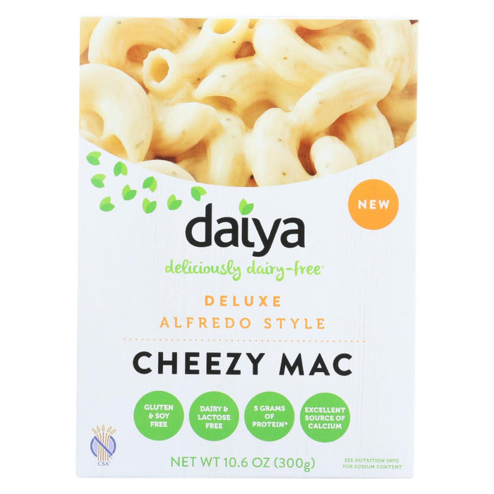Daiya Foods Inc Cheezy Mac - Deluxe - Alfredo Style - Dairy Free - 10.6 Oz - Case Of 8