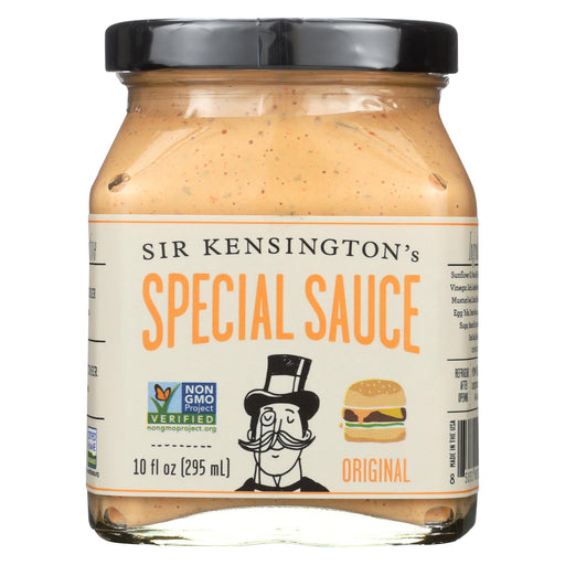 Sir Kensington's Special Sauce - Case Of 6 - 10 Oz.