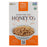 One Degree Organic Foods Cereal - Sprouted Oat Honey O's - Case Of 6 - 10 Oz.