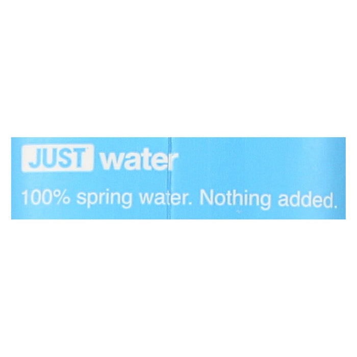 Just Water - 500 Ml - Case Of 12 - 500 Ml
