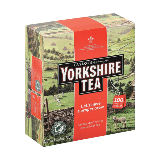 Taylors Of Harrogate Yorkshire Tea - Red - Case Of 4 - 100 Bags