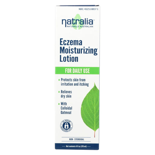 Natralia Eczema Lotion - Moisturizing - 6 Oz