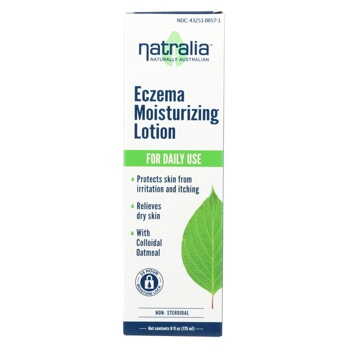 Natralia Eczema Lotion - Moisturizing - 6 Oz