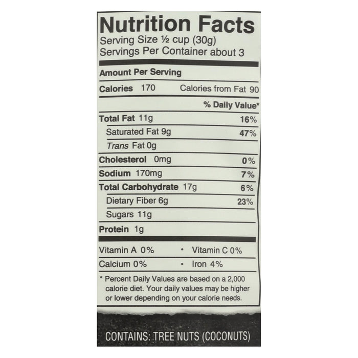 Bare Fruit Coconut Chips - Toasted - Case Of 12 - 3.3 Oz