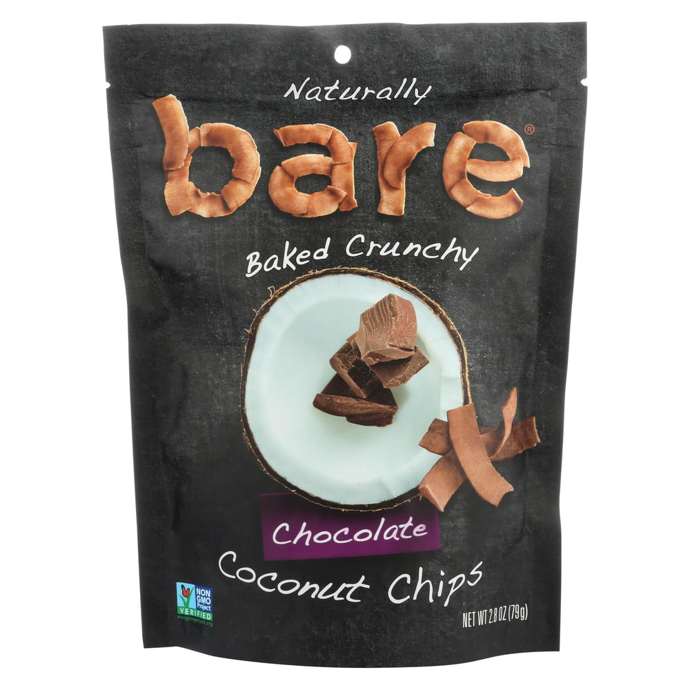 Bare Fruit Bare Fruit Coconut Chips - Choco Bliss - Case Of 12 - 2.8 Oz.