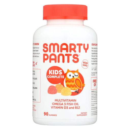 Smartypants Gummy Vitamin - Multi - Kid Complex - 90 Count