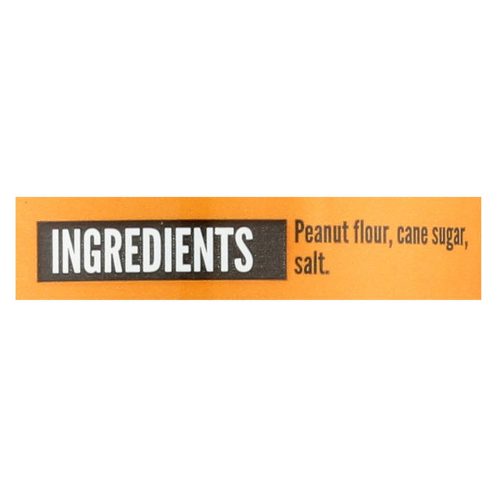Peanut Butter And Co Peanut Butter - Original Mighty Nut Powdered - Case Of 6 - 6.5 Oz.