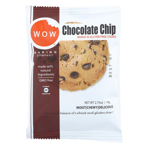 Wow Baking Chocolate Chip - Case Of 12 - 2.75 Oz.