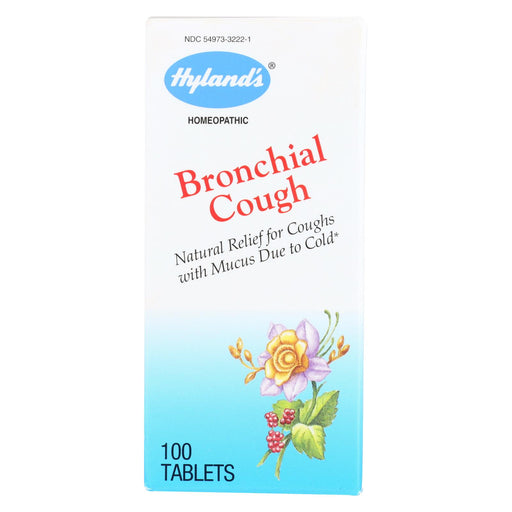 Hylands Homeopathic Bronchial Cough - 100 Tablets