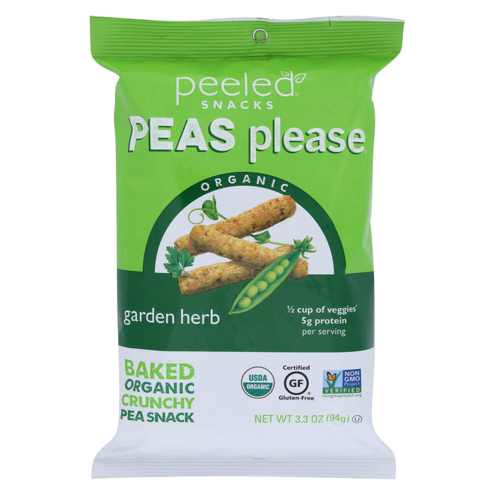 Peeled Peas Please - Garden Herb - Case Of 12 - 3.3 Oz.