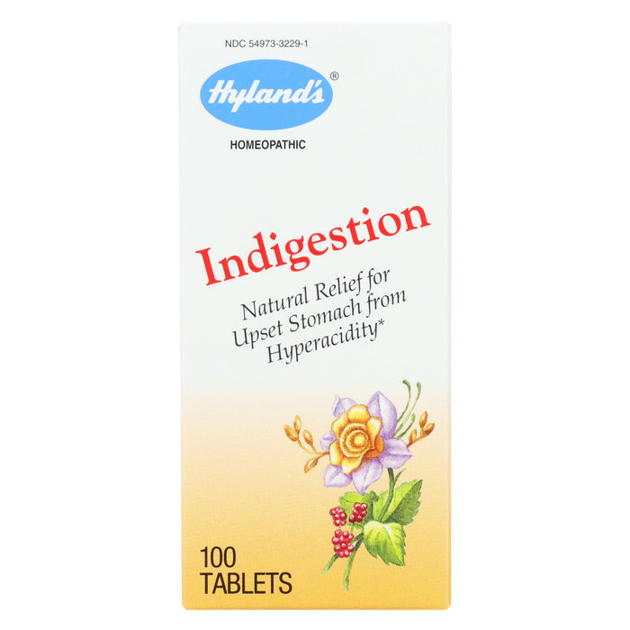 Hylands Homeopathic Indigestion - 100 Tablets