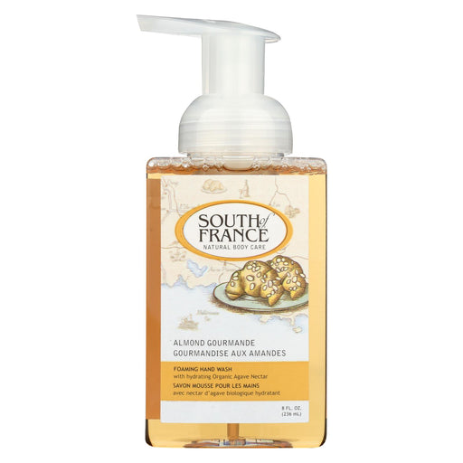 South Of France Hand Soap - Foaming - Almond Gourmande - 8 Oz - 1 Each