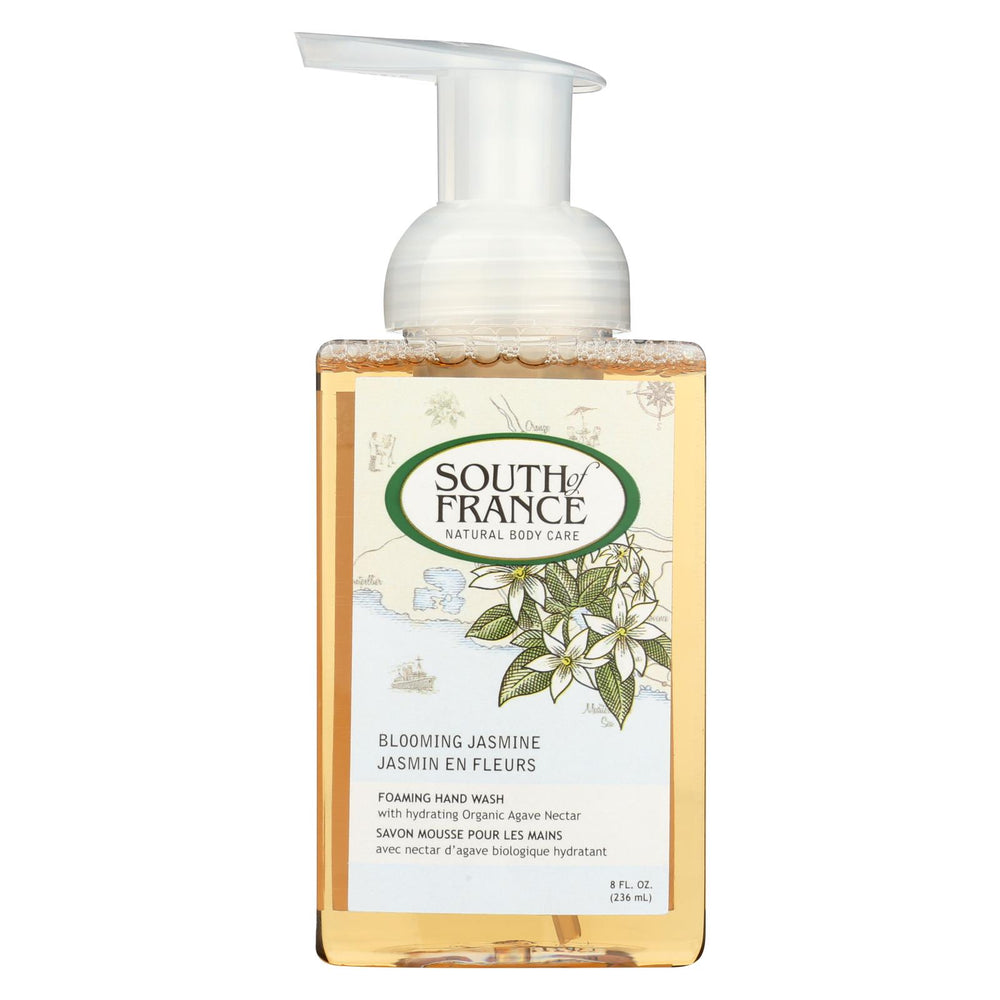 South Of France Hand Soap - Foaming - Blooming Jasmine - 8 Oz - 1 Each