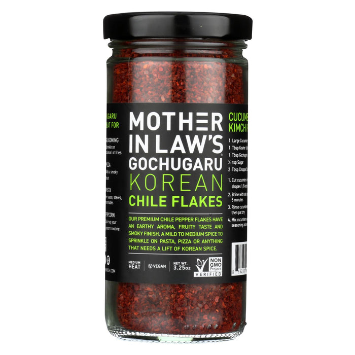 Mother-in-law's Kimchi Chili Pepper Flakes - Case Of 6 - 3.5 Oz.