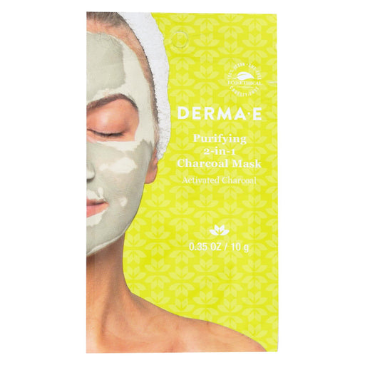 Derma E - Purifying Mask - Case Of 18 - .3 Oz