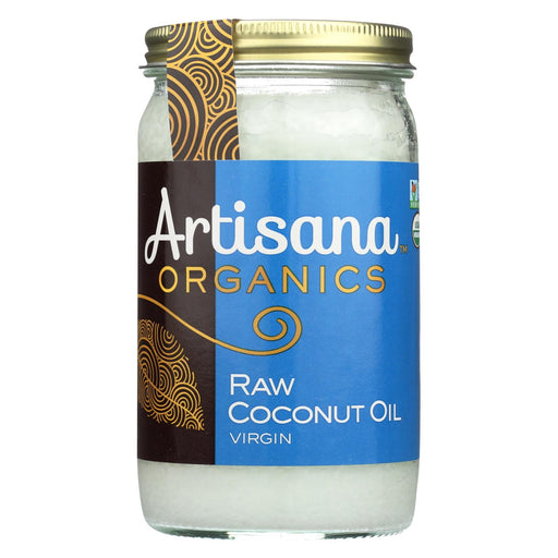 Artisana Oil - Coconut - Case Of 6 - 14 Fl Oz.