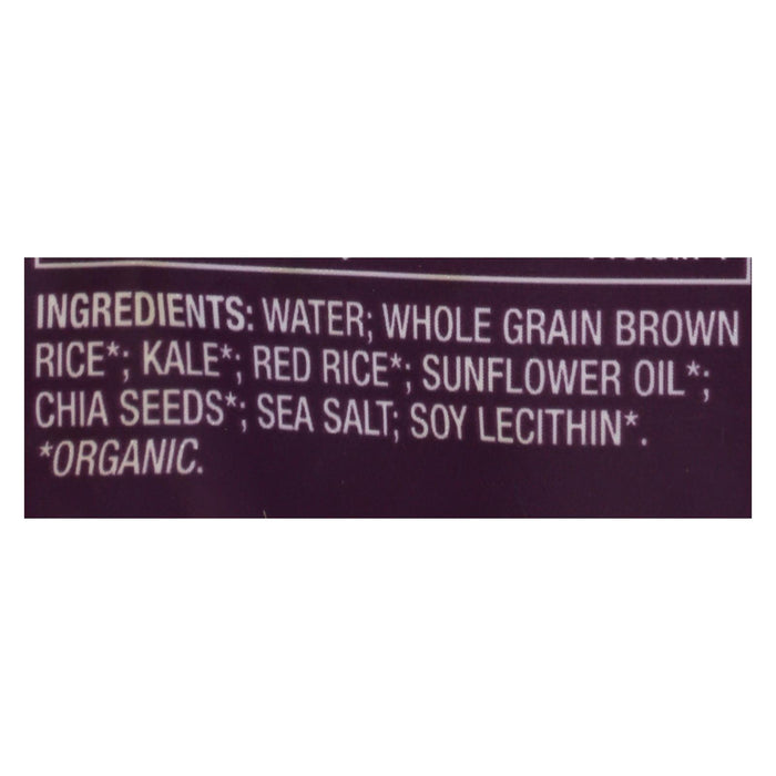 Seeds Of Change Organic Brown And Red Rice With Chia And Kale - Case Of 12 - 8.5 Oz