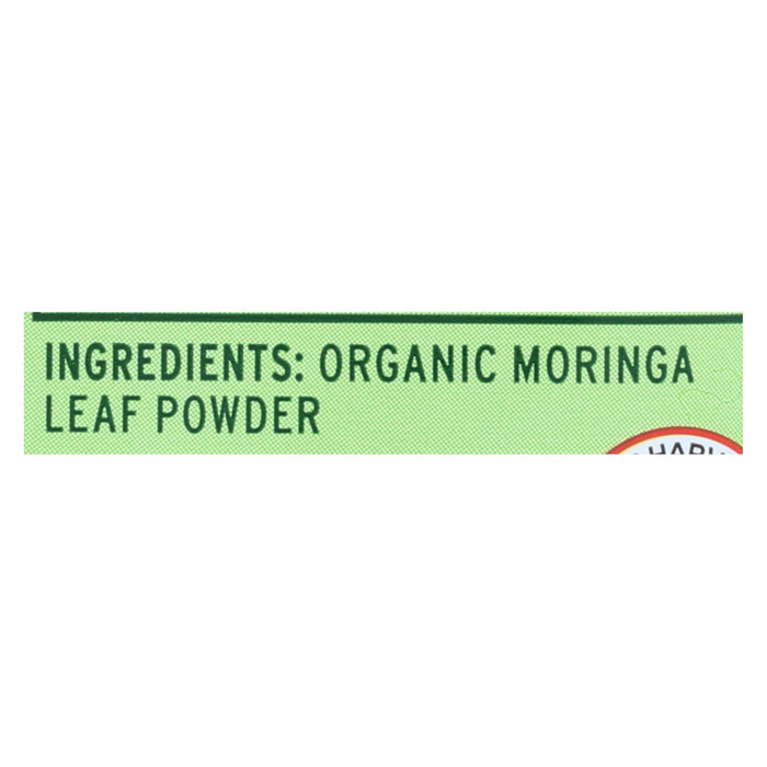 Kuli Pure Moringa Vegetable Powder - Case Of 20 - 0.4 Oz.