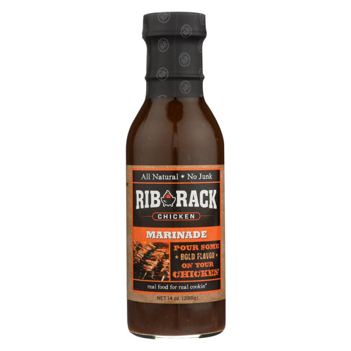 Rib Rack Dry Rub - Original - Case Of 6 - 14 Oz.