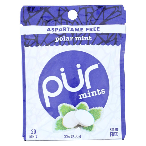 Pur Mint Mints - Polar Mint - Case Of 12 - 22 Gram