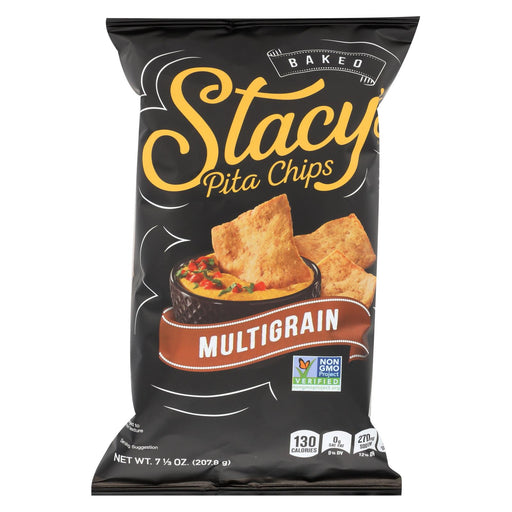 Stacey's Pita Chips - Multigrain - 7.33 Oz - Case Of 12