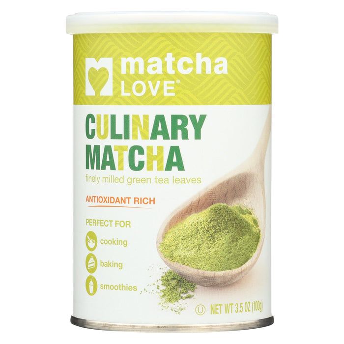 Matcha Love Matcha Powder - Culinary - Case Of 6 - 3.5 Oz