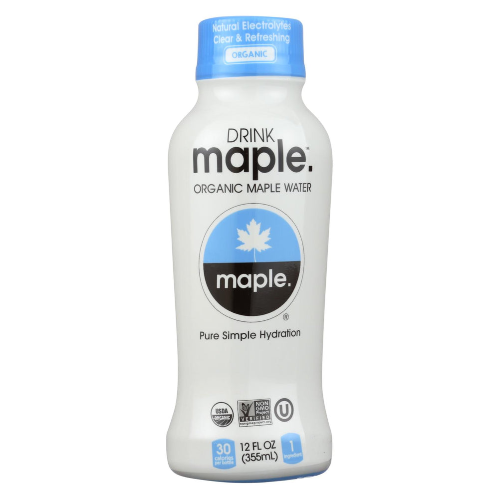 Drink Maple Organic Maple Water - Case Of 12 - 12 Fl Oz.