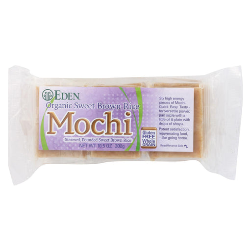 Eden Foods Mochi - Sweet Brwn Rice - 10.5 Oz