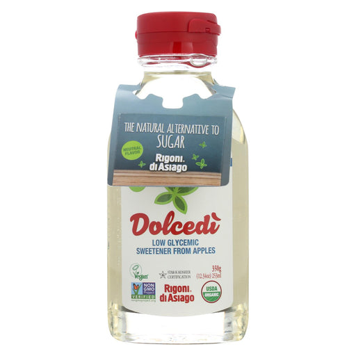 Rigoni Di Asiago Organic Dolcedi - Sweetener From Apples - Case Of 12 - 12.34 Oz